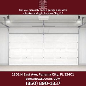 850 Garage Doors Panama City Florida