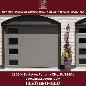 850 Garage Doors Panama City Florida