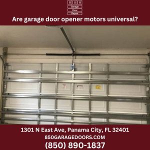850 Garage Doors Panama City Florida