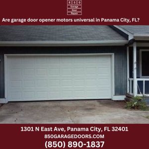 850 Garage Doors Panama City Florida