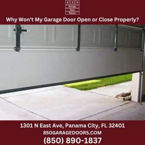 850 Garage Doors Panama City Florida