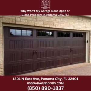 850 Garage Doors Panama City Florida