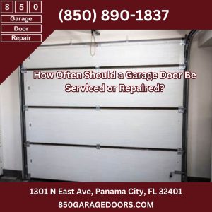 How Often Should a Garage Door Be Serviced or Repaired?