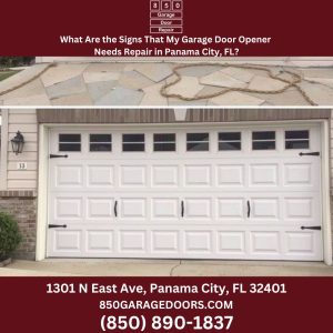 850 Garage Doors Panama City Florida