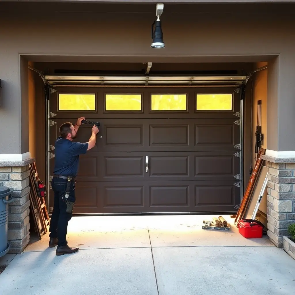 Our Commercial Garage Door Repair Process Wausau