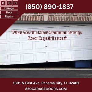 What Are the Most Common Garage Door Repair Issues?