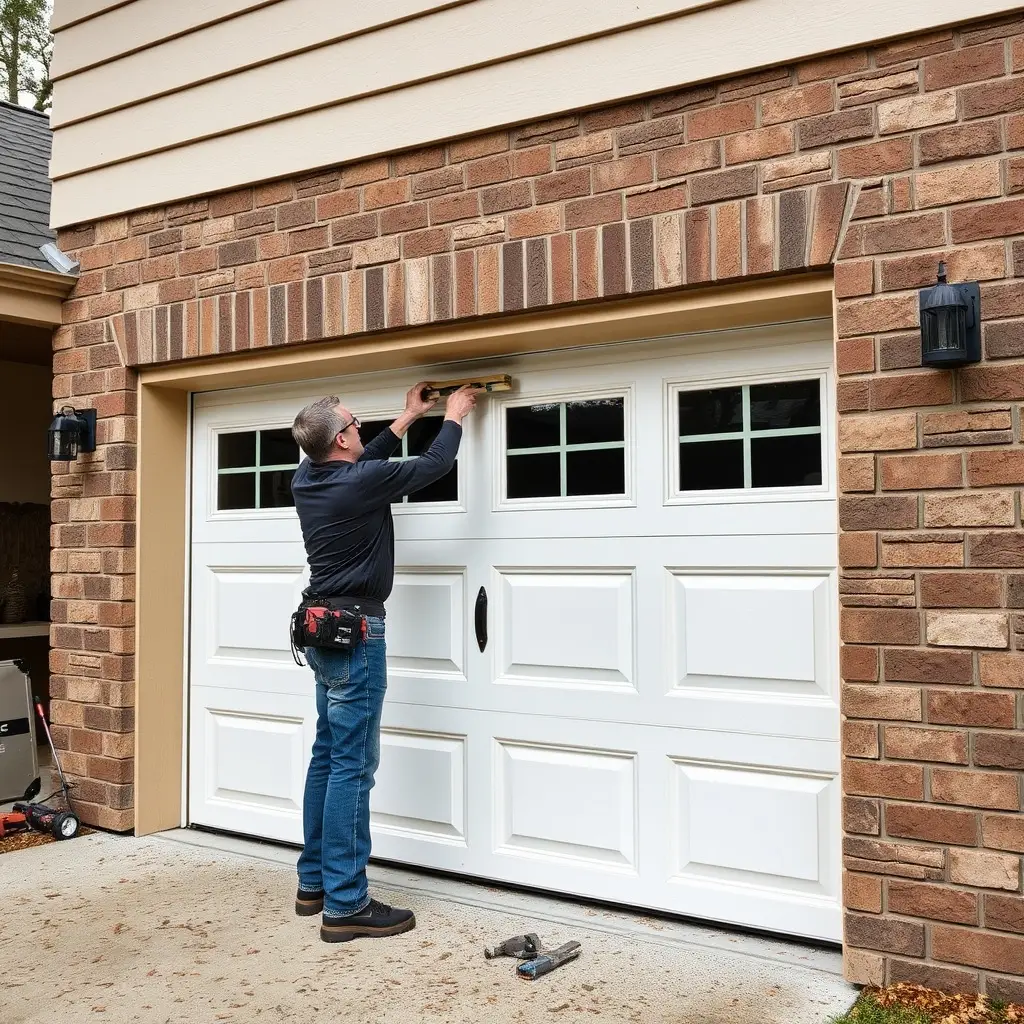 Locally Preferred Garage Door Installations for Fountain Homes