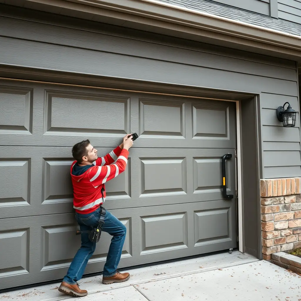 Locally Preferred Garage Door Installations for Southport Homes
