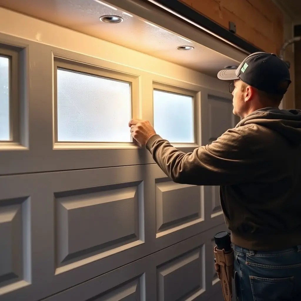Our Garage Door Installation Process Cedar Grove
