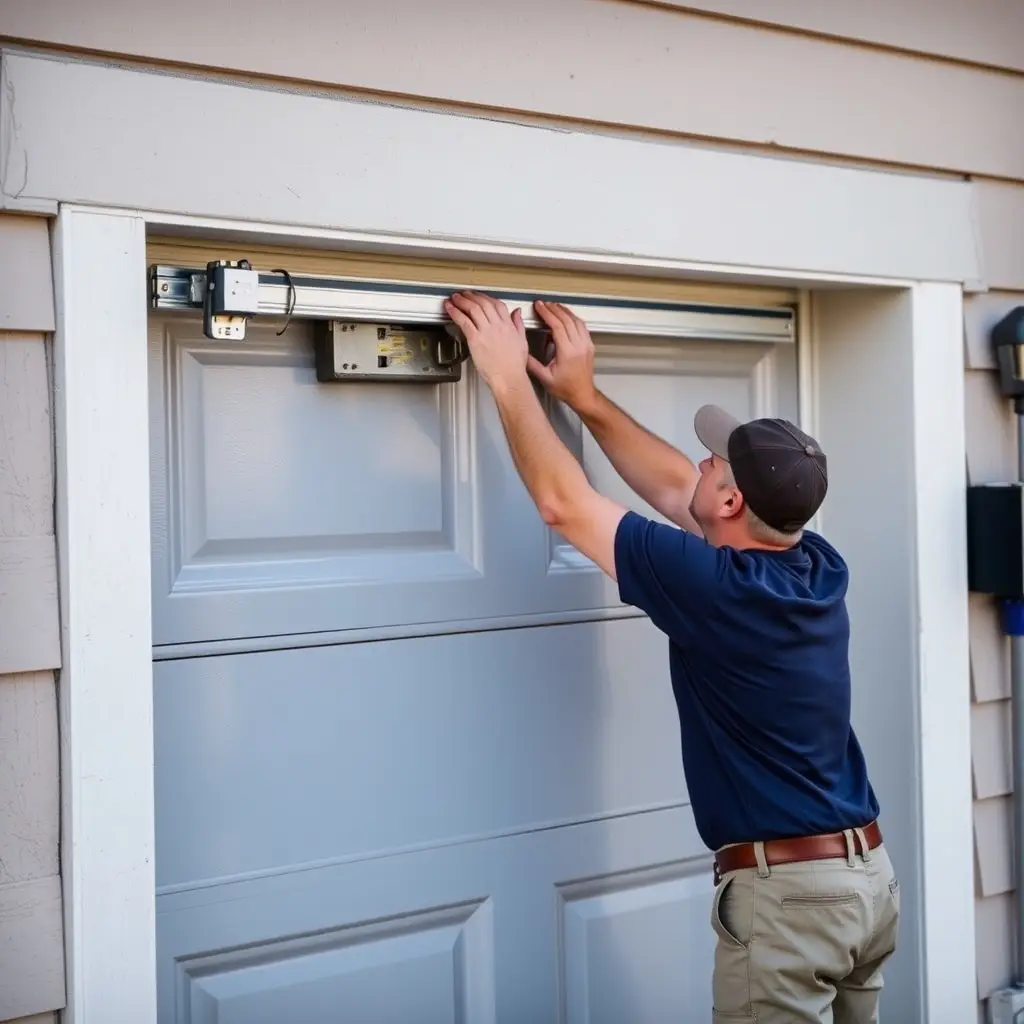 The Risks of DIY Garage Door Installation Ponce De Leon