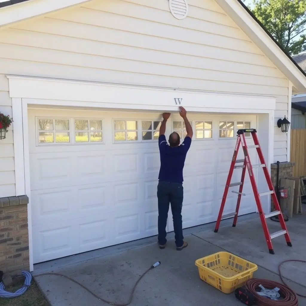 Our Garage Door Installation Process Parker