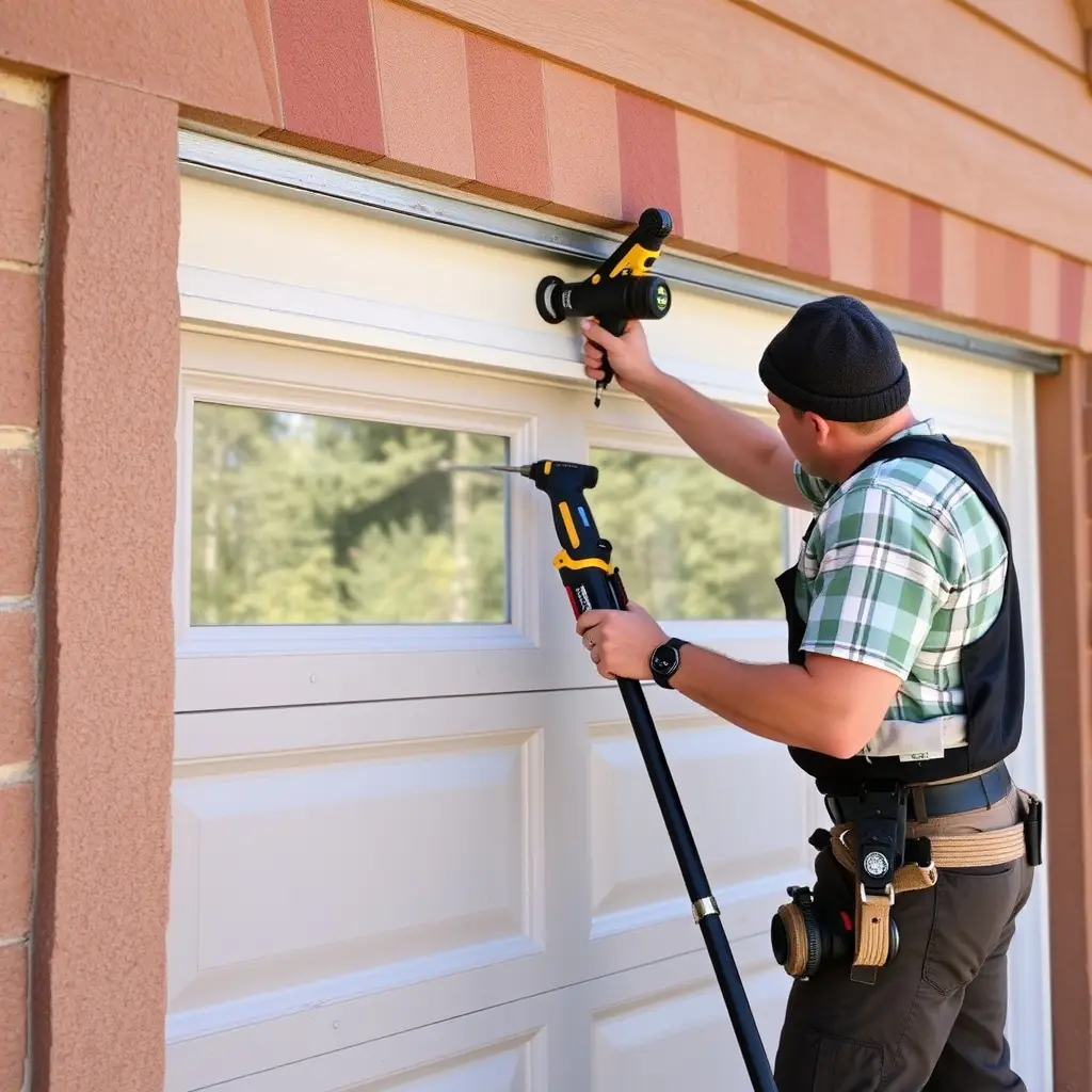 Our Garage Door Installation Process Tyndall Air Force Base