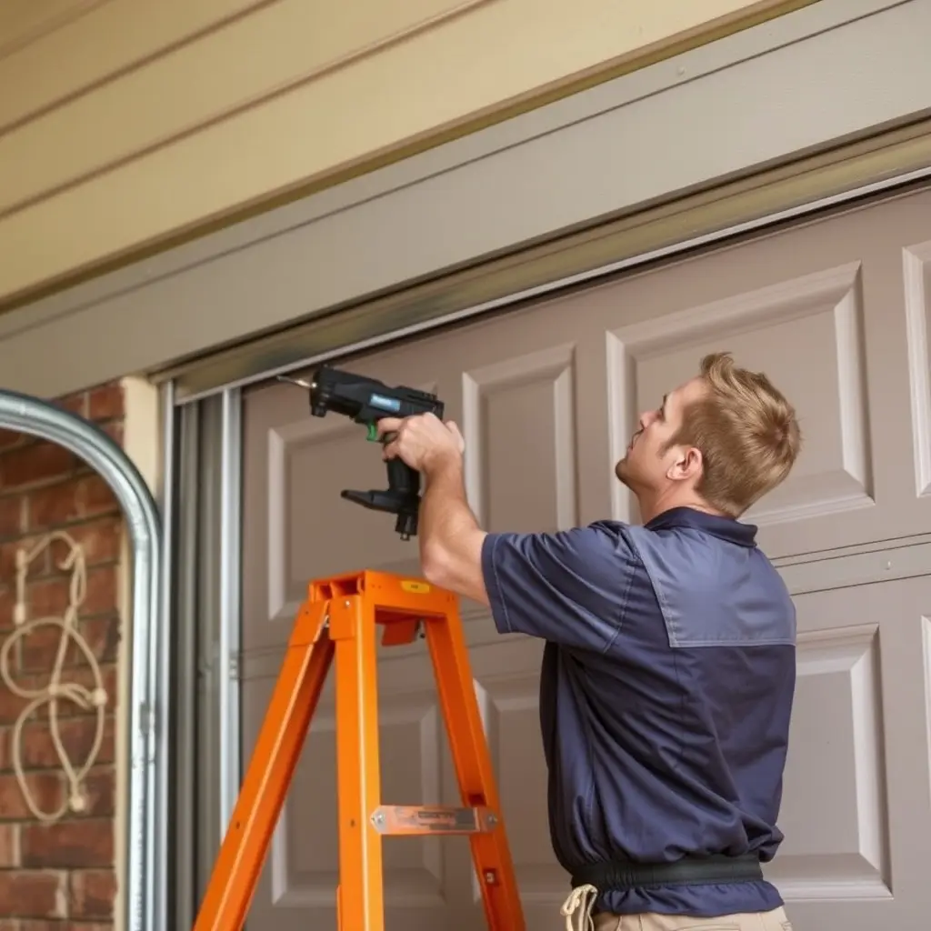 Our Garage Door Installation Process Upper Grand Lagoon