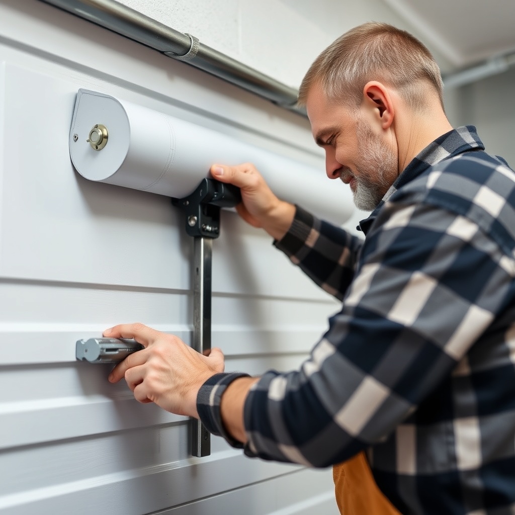 Our Garage Door Roller Replacement Process