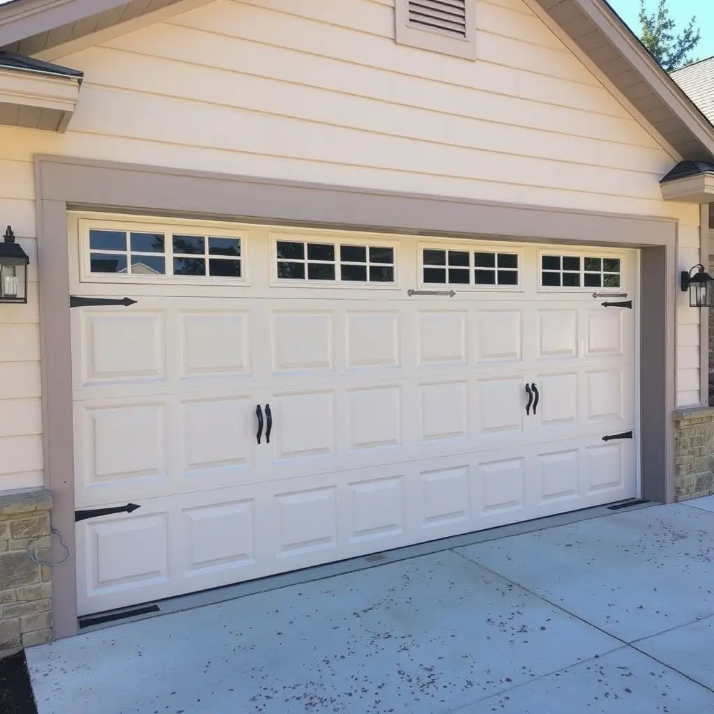 Locally Preferred Garage Door Installations for Bonifay Homes 