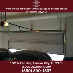 850 Garage Doors Panama City Florida