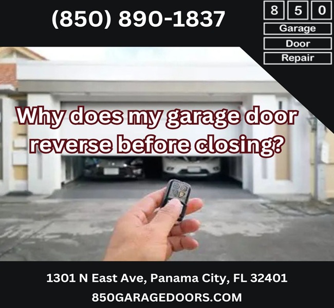 Why is my garage door making grinding or squeaking noises in Panama City, FL?