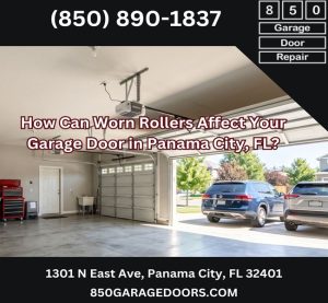 How Can Worn Rollers Affect Your Garage Door in Panama City, FL?